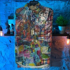 Robert Graham Limited Edition New With Tags Urban Dreams